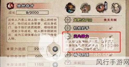 烟雨江湖天魔舞，属性、角色能力与战斗技巧深度剖析
