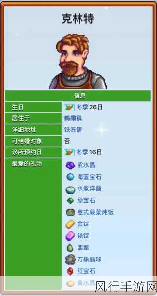 星露谷物语,解锁秘密森林的财富之旅