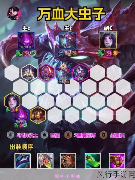 金铲铲之战,大虫子阵容搭配深度解析与财经数据