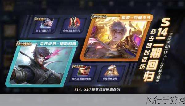 王者荣耀战令皮肤返场,财经视角下的热门皮肤时间表