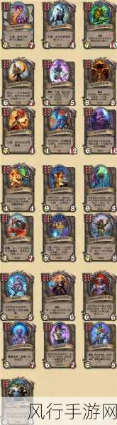 炉石传说酒馆战棋,恶魔卡牌全解析与市场洞察