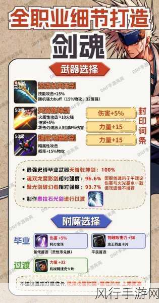 深度解析 DNF 剑魂 CP 武器改版属性