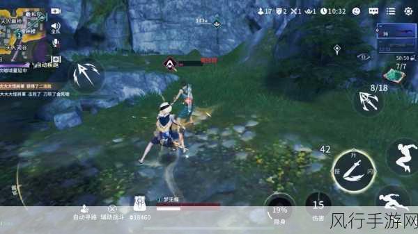 永劫无间振刀技巧揭秘，按键与策略双管齐下