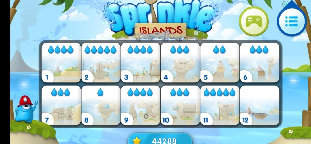 勇闯<超级救火队 2 Sprinkle Islands>第一关，灭火秘籍大揭秘