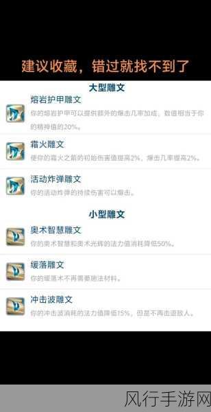 巫妖王怀旧服防战天赋雕文-巫妖王怀旧服:全面解析防战天赋与雕文搭配策略