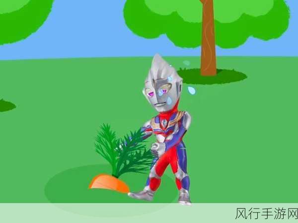 动漫人物拔萝卜小程序。-趣味拔萝卜：与动漫角色一起挑战极限的小游戏