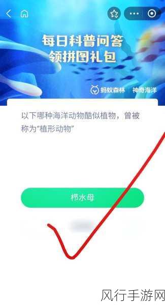 揭秘蚂蚁庄园 9 月 13 日的正确答案