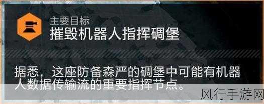 火炬之光2机器人零件任务，深度解析与财经数据洞察