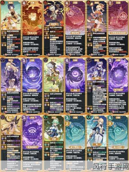 原神七圣召唤神里陵人卡牌图鉴,深度剖析与实战攻略