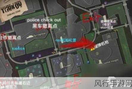 逃离塔科夫 Ground Zero 地图任务全解析