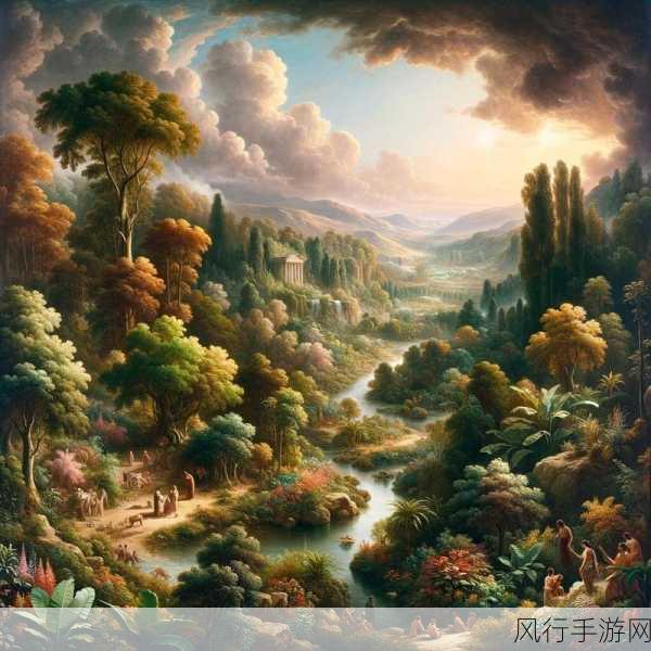 伊甸园一二三四-探索伊甸园：四季轮回中的自然奇迹与人文故事