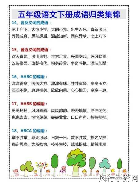 探寻成语改头换面的深层含义