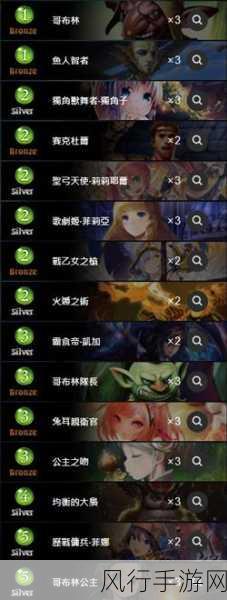 影之诗新手卡组搭配全攻略,解锁财富与胜利的双重密码