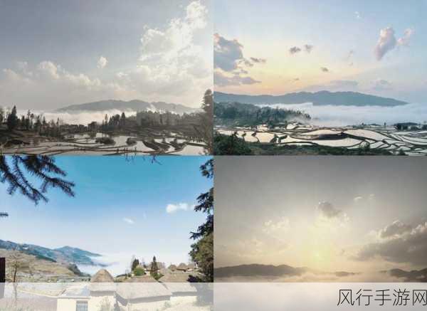 剑网3指尖江湖聋哑村,三大绝美风景探寻指南