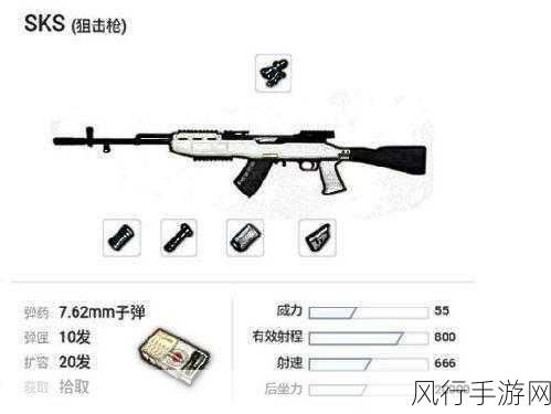 绝地求生AWM，顶级狙击枪的伤害配件与射击技巧深度剖析