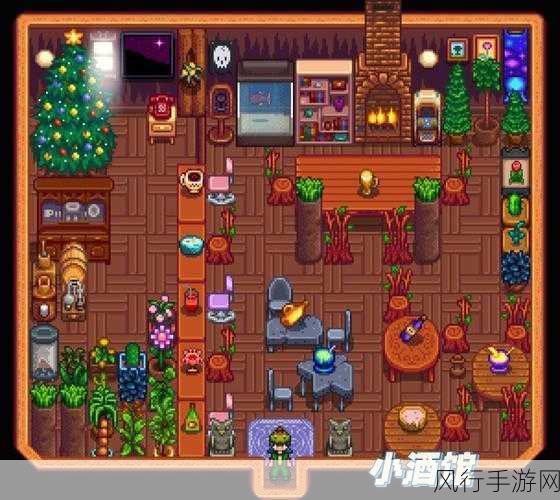 星露谷物语,解锁万灵节小屋的财富之旅