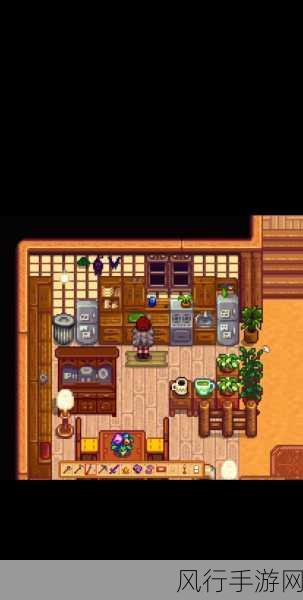 星露谷物语,解锁万灵节小屋的财富之旅