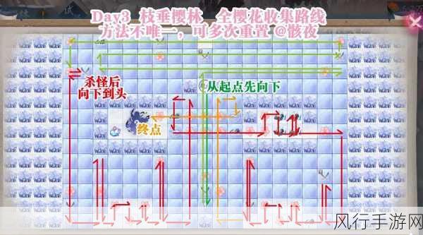 阴阳师枝垂樱林成就攻略，解锁财富与荣耀的钥匙