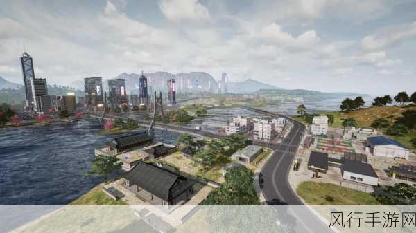 PUBG 新地图荣都,震撼来袭的全新战场