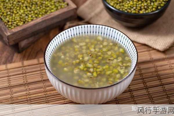 煮出碧绿绿豆汤的秘诀,尽在蚂蚁庄园 7 月 2 日答案中