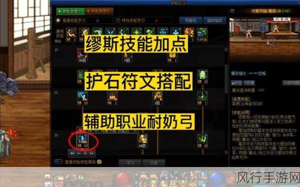 DNF缪斯技能加点深度解析，打造全能辅助与输出的加点攻略