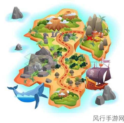 万国觉醒圣诞寻宝,藏宝图位置全解析与财经数据透视