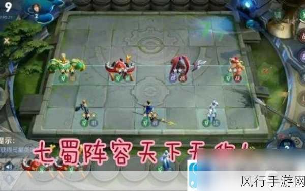 王者荣耀自走棋模式,深度玩法攻略与财经数据解析