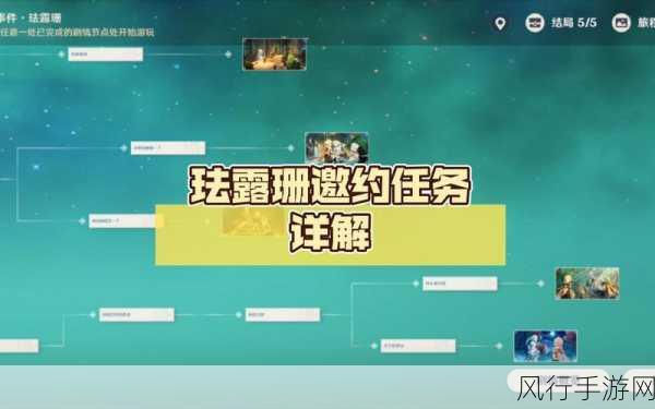 原神珐露珊邀约任务全解析，解锁全结局攻略的财经视角