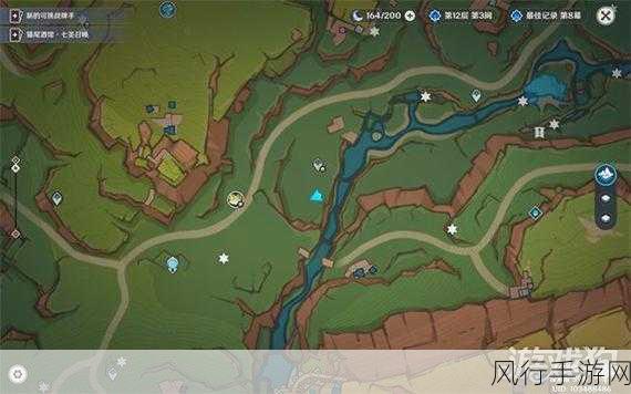 原神危危岛探险指南，宝箱位置与过关攻略详解
