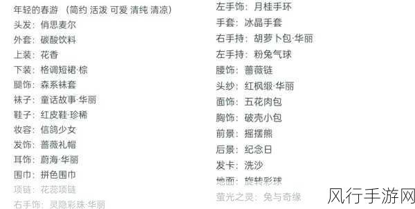 奇迹暖暖竞技场高分攻略,有女初长成搭配秘籍