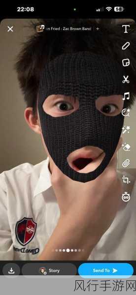 探索 Snapchat 宝宝特效滤镜的奇妙之旅