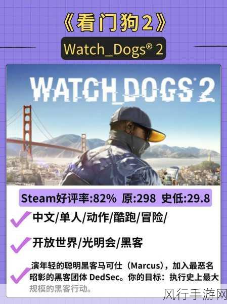 惊喜！免费领取看门狗 2 的绝佳机会