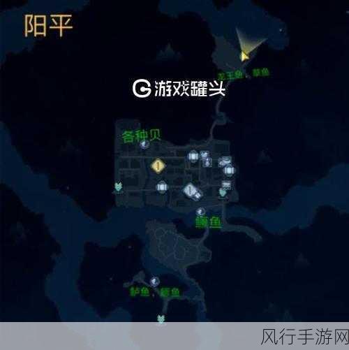古剑奇谭3鼎湖钓鱼点全攻略,解锁钓鱼天堂的钥匙