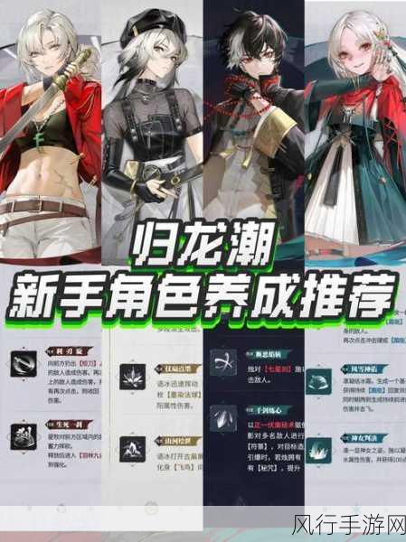 归龙潮角色全解析与玩法深度探索