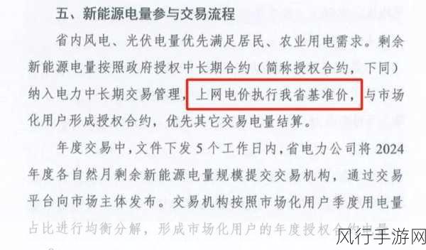 理论电费2024最新-2024年电费调整新政策解析与影响展望
