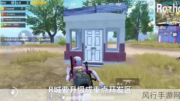 二人世界刺激战场图片-勇闯刺激战场,携手共创二人世界的荣耀