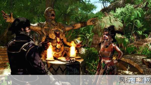 探索崛起 2，黑暗水域 BETA 版的神秘之旅