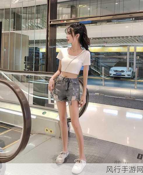 八岁女孩上衣穿的露腰的衣服-时尚潮流:适合八岁女孩的露腰上衣搭配推荐
