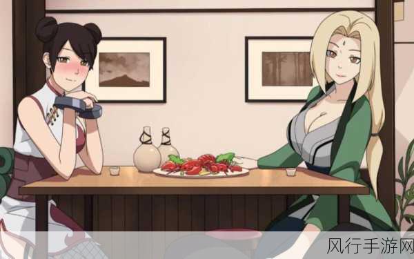 火影忍者女忍者耐力测试图片-火影忍者女性忍者耐力挑战赛精彩瞬间集锦