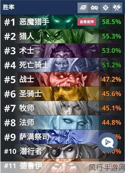 炉石传说米达暗牧卡组搭配推荐，策略与财经的完美融合