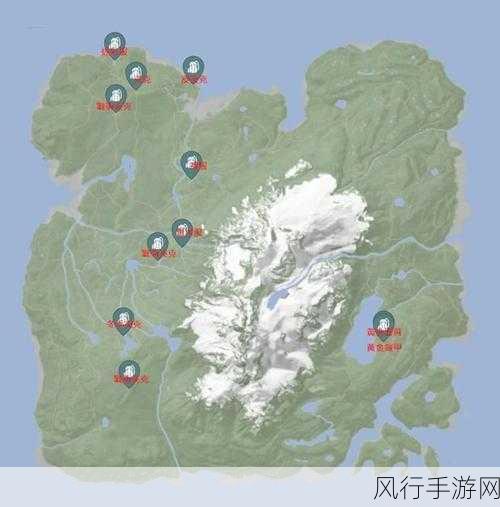 零号任务绿洲塔地图深度攻略，点位教学与财经数据透视