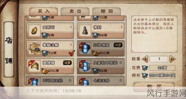 烟雨江湖太乙教全武学加点攻略,深度剖析与财经数据