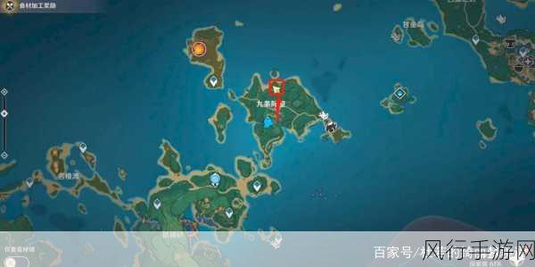 原神医樱任务五棵雷樱树位置全揭秘,探索攻略与财经数据