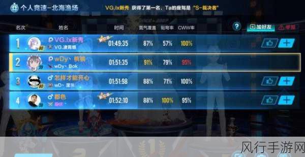 QQ飞车手游排位拉分现象解析与技能攻略