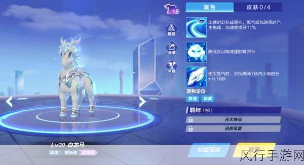QQ飞车手游宠物哮天犬，解锁神话宠物的财富秘籍