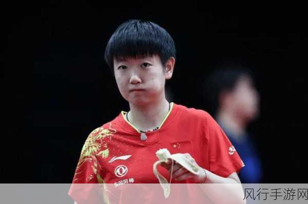 孙颖莎的初吻给了谁-孙颖莎初吻对象揭秘:甜蜜瞬间引热议