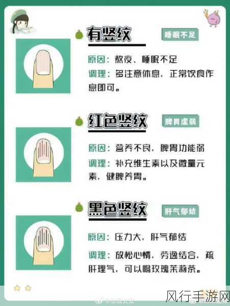 指甲上的月牙之谜，健康的隐秘信号？