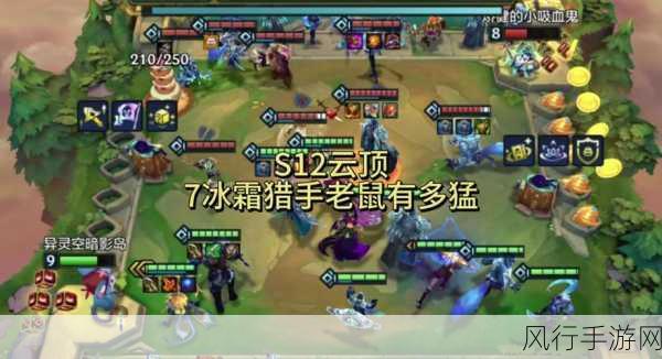 云顶之弈冰霜之心,装备分配与财经影响深度解析
