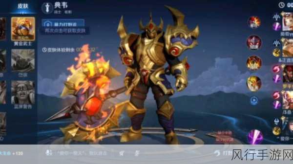 王者荣耀典韦技能全攻略，典韦是否值得你投资？