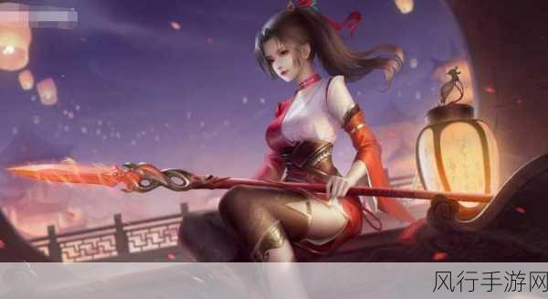 云缨拿枪戳核心部位-云缨勇敢出击,以枪戳中敌人核心部位的壮烈场景